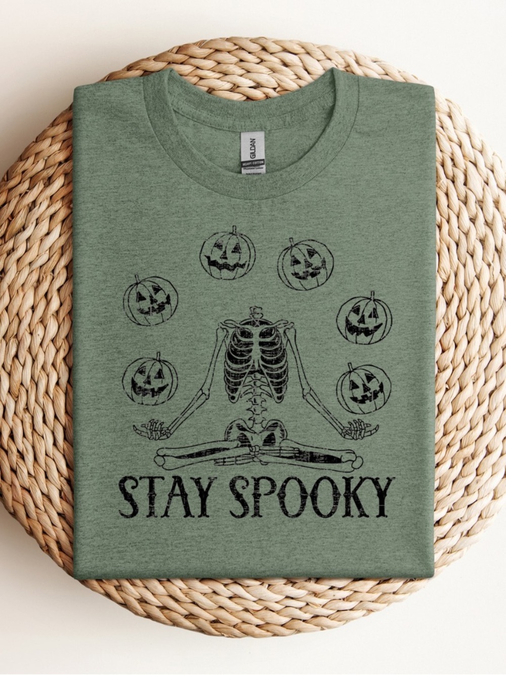 Spooky Pumpkin Heads T-Shirt